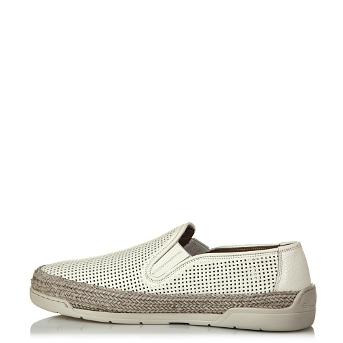 Слипоны BALDININI цвет Бежевый