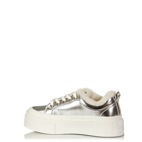 Кеды SERGIO MANCHOT цвет Серебристый