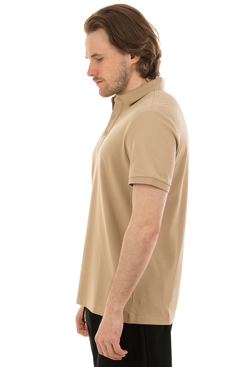 Поло CHEERDUCK цвет Бежевый