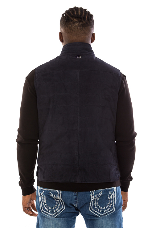 BALDININI E3E012XXCAMO1500 Жилет мужской BALDININI цвет Синий