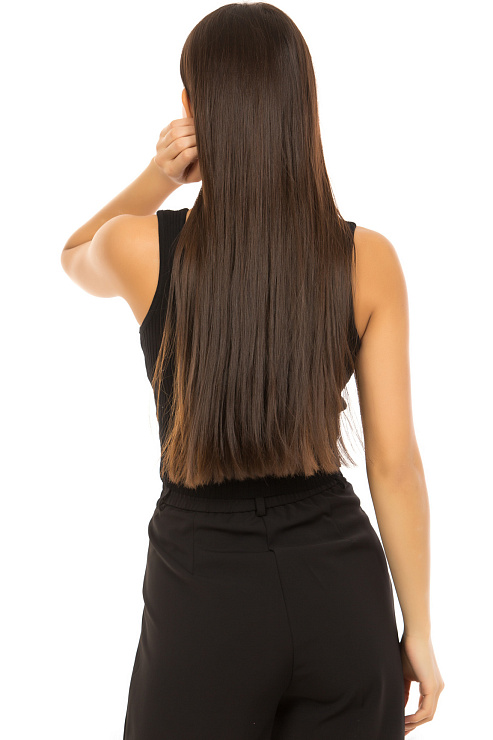 CHEERDUCK/2C19 22383 ЧЕРНЫЙ Топ женский CHEERDUCK цвет Черный