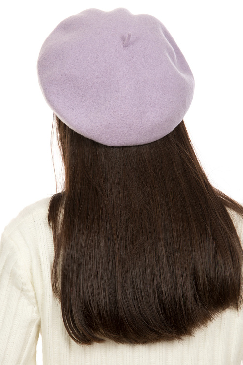 Берет CHEERDUCK цвет Сиреневый
