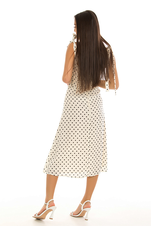 CHEERDUCK/2C19 7317 БЕЛЫЙ Сарафан  CHEERDUCK цвет Белый