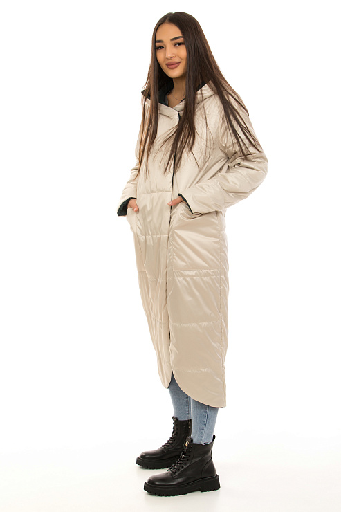 GRACE 352 ЗЕЛЕНЫЙ Плащ женский GRACE цвет Зеленый