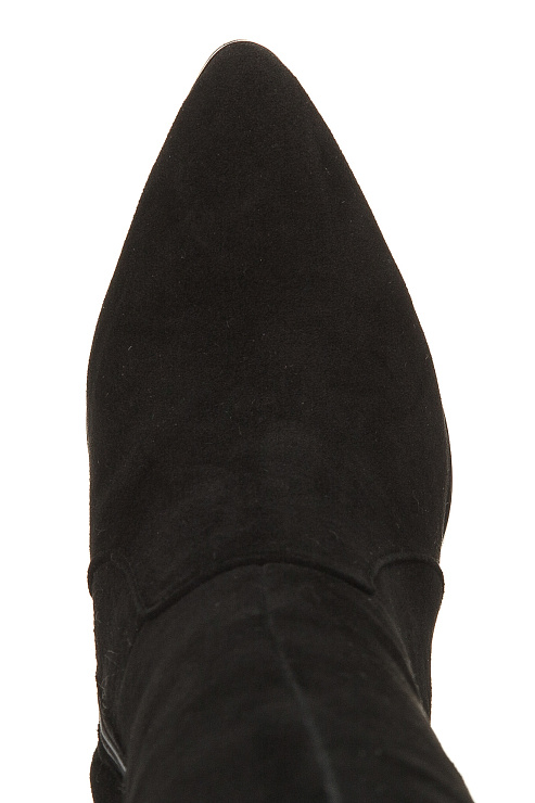 Ботфорты на каблуке SERGIO MANCHOT цвет Черный