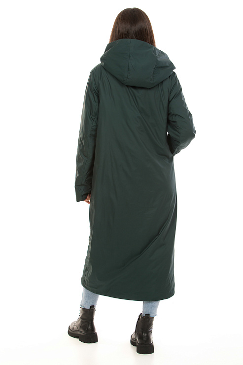 GRACE 352 ЗЕЛЕНЫЙ Плащ женский GRACE цвет Зеленый
