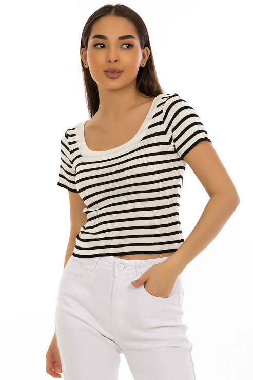 Топ CHEERDUCK цвет Белый