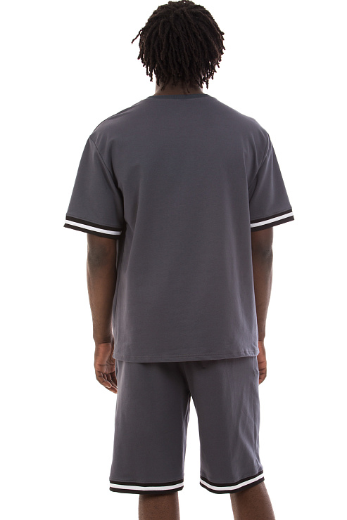 SAM SAM SH 290 СЕРЫЙ Костюм летний CHEERDUCK цвет Серый