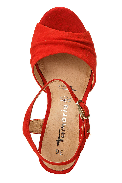 Туфли на каблуке TAMARIS цвет Красный