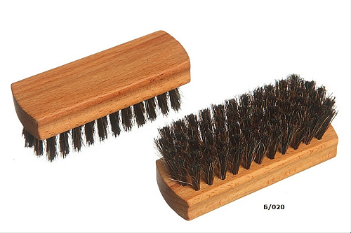 Щетка обувная (натуральная щетина) 10см BRAUS цвет 