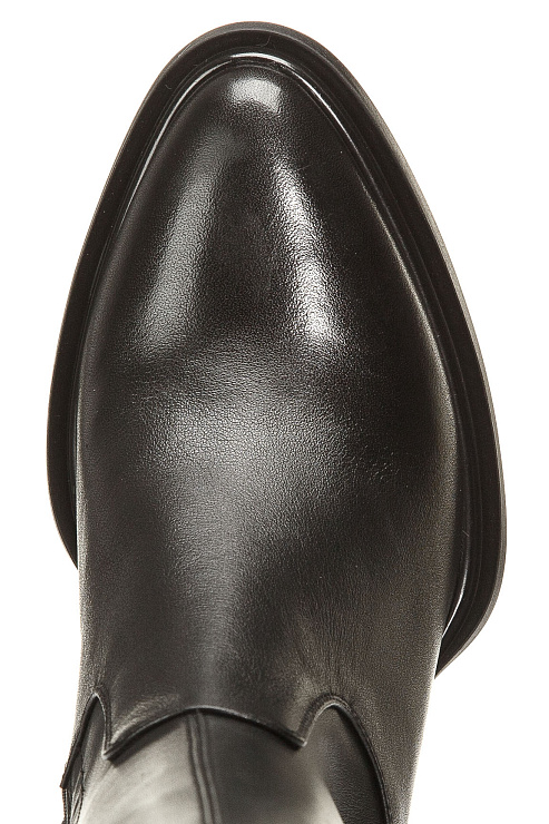 Ботфорты на каблуке SERGIO MANCHOT цвет Черный