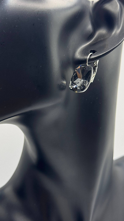 Серьги BELLABOA цвет Серебристый