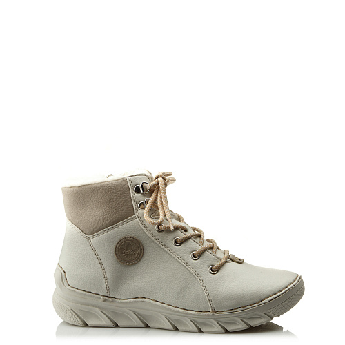 Ботинки RIEKER  цвет Белый