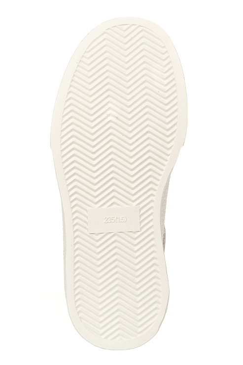 Кеды SERGIO MANCHOT цвет Серебристый