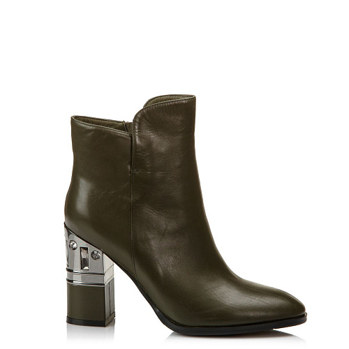 Ботильоны SERGIO MANCHOT цвет Зеленый