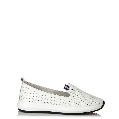 Слипоны SERGIO MANCHOT цвет Белый