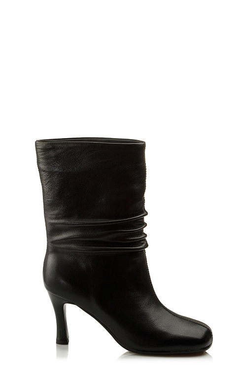 Сапоги на каблуке SERGIO MANCHOT цвет Черный