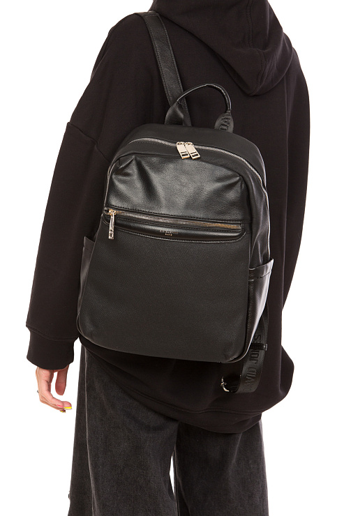 Рюкзак DAVID JONES цвет Черный