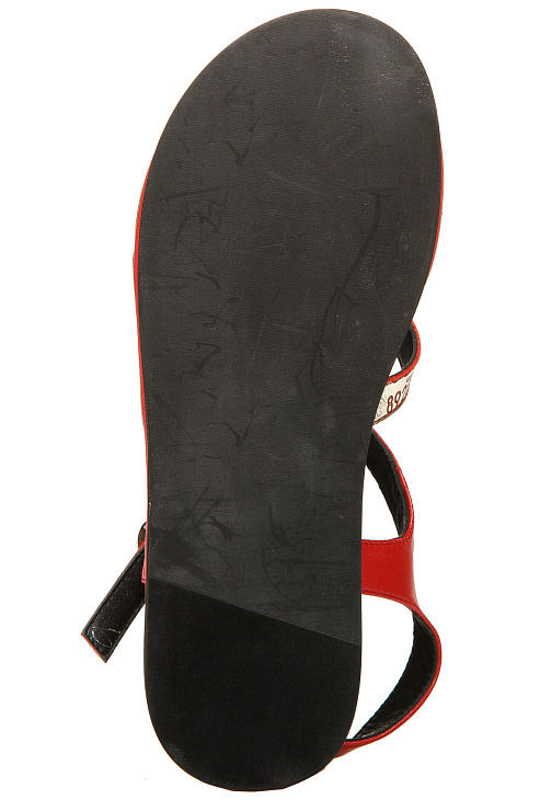 Сандалии SERGIO MANCHOT цвет Красный