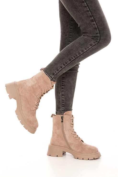 Ботинки SERGIO MANCHOT цвет Бежевый