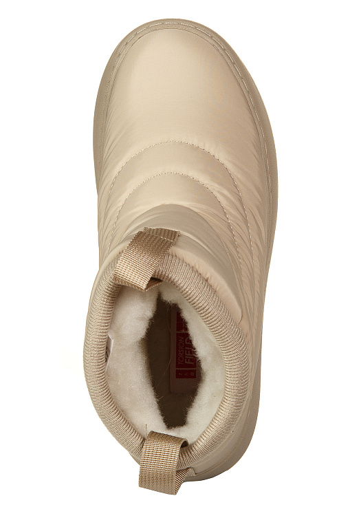 Дутики ТОФА цвет Бежевый