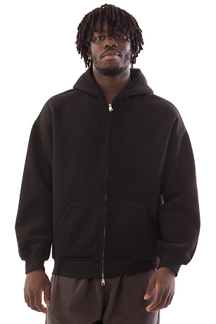 CHEERDUCK/4070 KS001 ЧЕРНЫЙ Кофта мужская CHEERDUCK цвет Черный