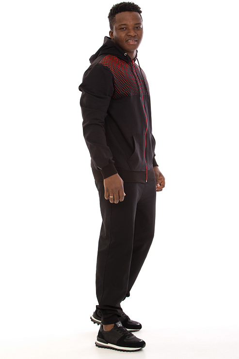 SAM SAM 1205 ЧЕРНЫЙ Костюм спортивный CHEERDUCK цвет Черный