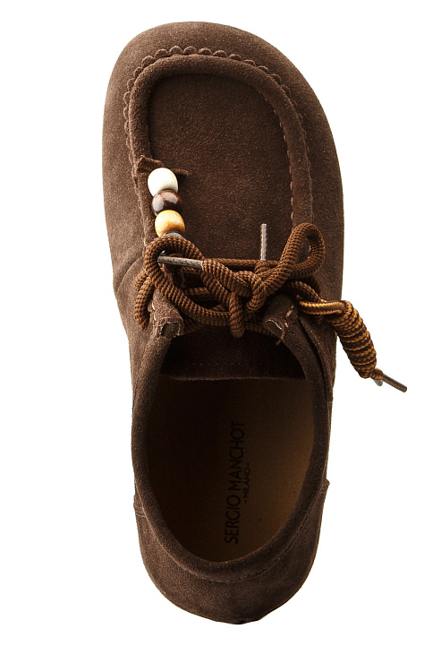 Туфли SERGIO MANCHOT цвет Коричневый