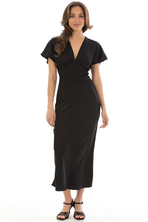 CHEERDUCK/2C19 1982 ЧЕРНЫЙ Платье  CHEERDUCK цвет Черный