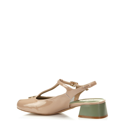 Туфли на каблуке ТОФА цвет Бежевый