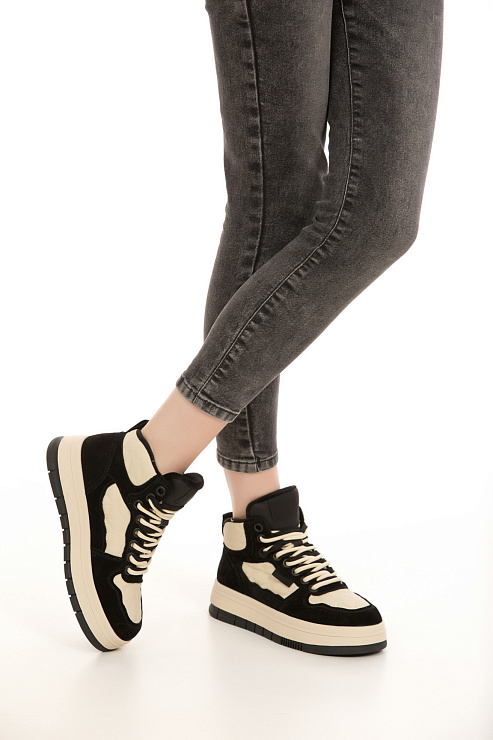 Кеды SERGIO MANCHOT цвет Черный