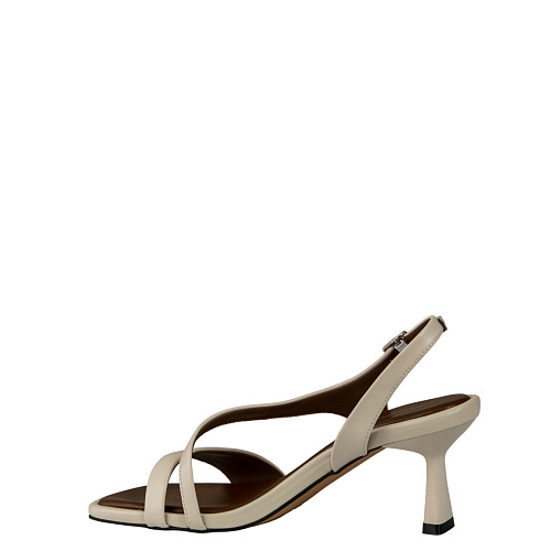 Босоножки на каблуке SERGIO MANCHOT цвет Бежевый