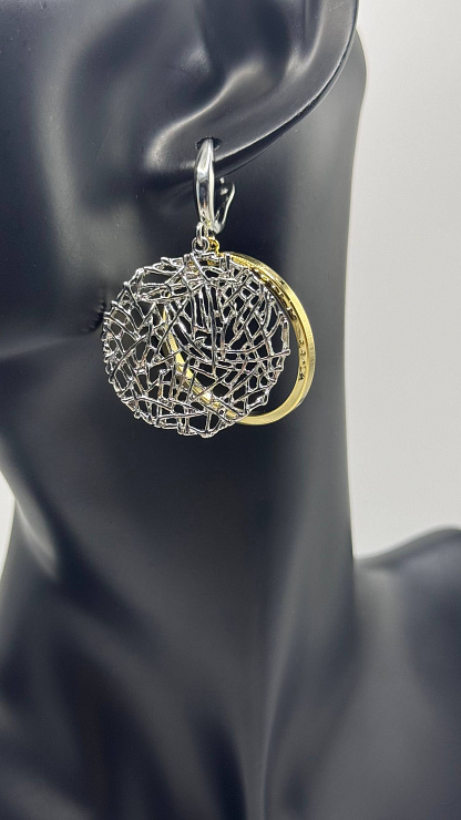 Серьги BELLABOA цвет Серебристый