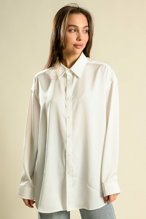 BELLABOA 200-27 БЕЛЫЙ Рубашка женская BELLABOA цвет Белый