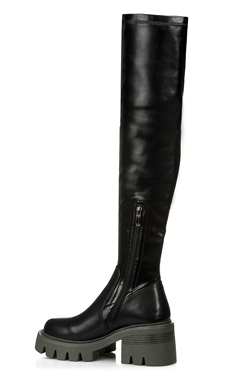 Ботфорты SERGIO MANCHOT цвет Черный