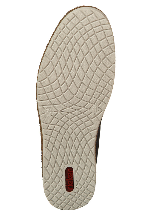 Слипоны RIEKER  цвет Синий