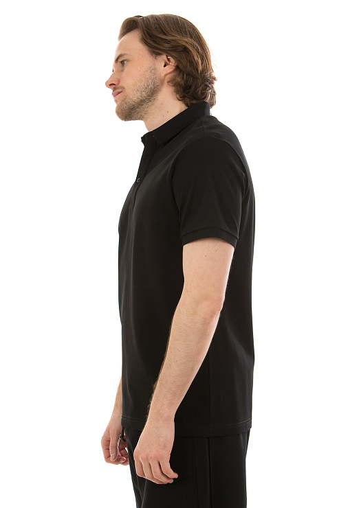 Поло CHEERDUCK цвет Черный