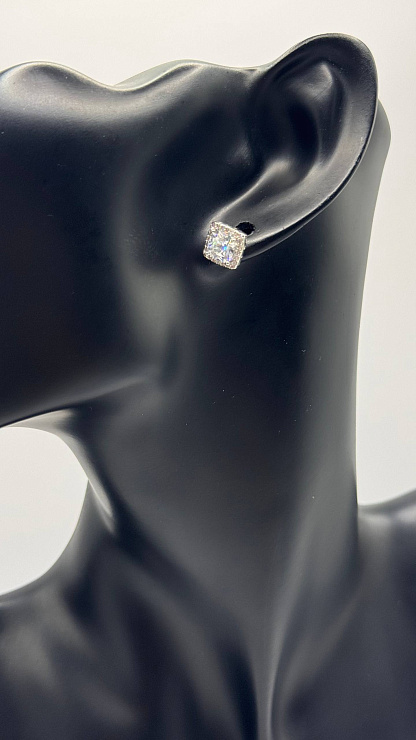 Серьги BELLABOA цвет Серебристый