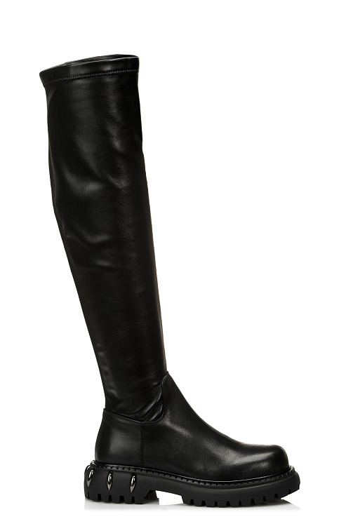 Ботфорты SERGIO MANCHOT цвет Черный