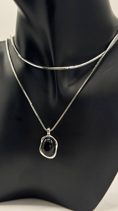 Цепь BELLABOA цвет Серебристый