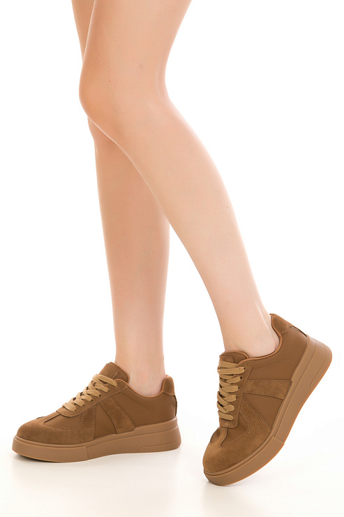 Кеды SERGIO MANCHOT цвет Коричневый