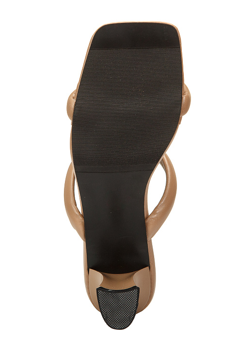 Сабо на каблуке FASHION цвет Коричневый