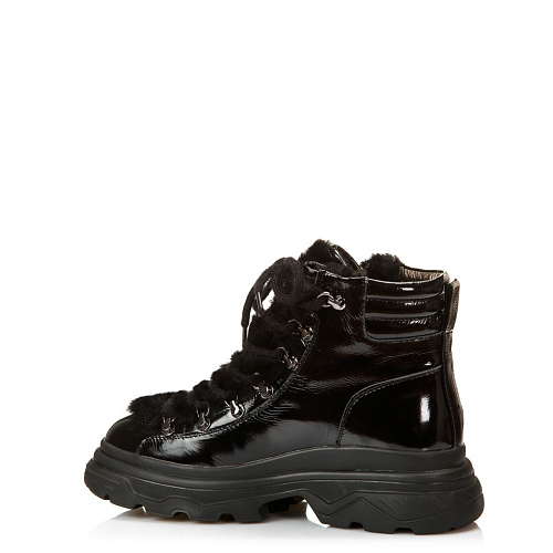 Ботинки SERGIO MANCHOT цвет Черный