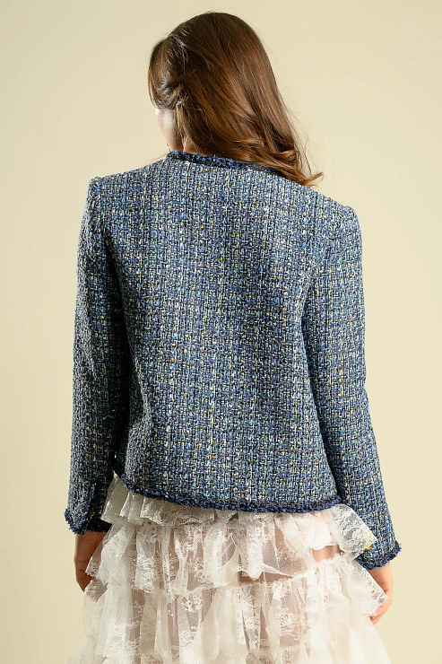 BELLABOA 111-292 СИНИЙ Пиджак женский BELLABOA цвет Синий