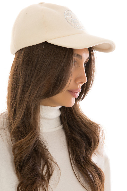 Бейсболка BALDININI цвет Бежевый