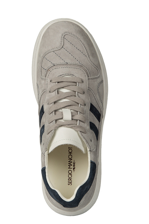 Кеды SERGIO MANCHOT цвет Серый