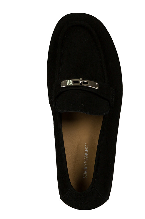 Лоферы SERGIO MANCHOT цвет Черный