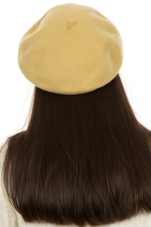 Берет R02 ЖЕЛТ. CHEERDUCK цвет Желтый