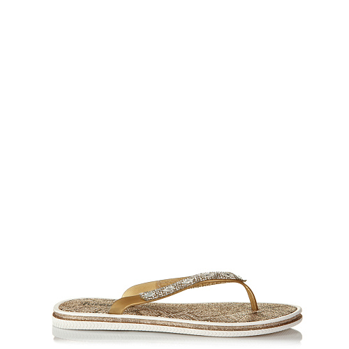 Вьетнамки FOREVER цвет Золотой