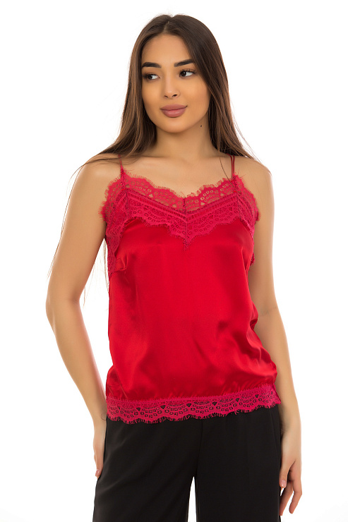 Топ CHEERDUCK цвет Красный